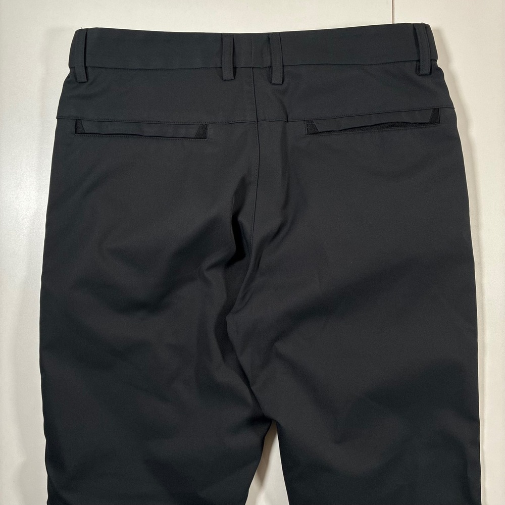 Jack Archer Jetsetter Pants 31x29 Black Performance Travel Chino - Picture 5 of 8